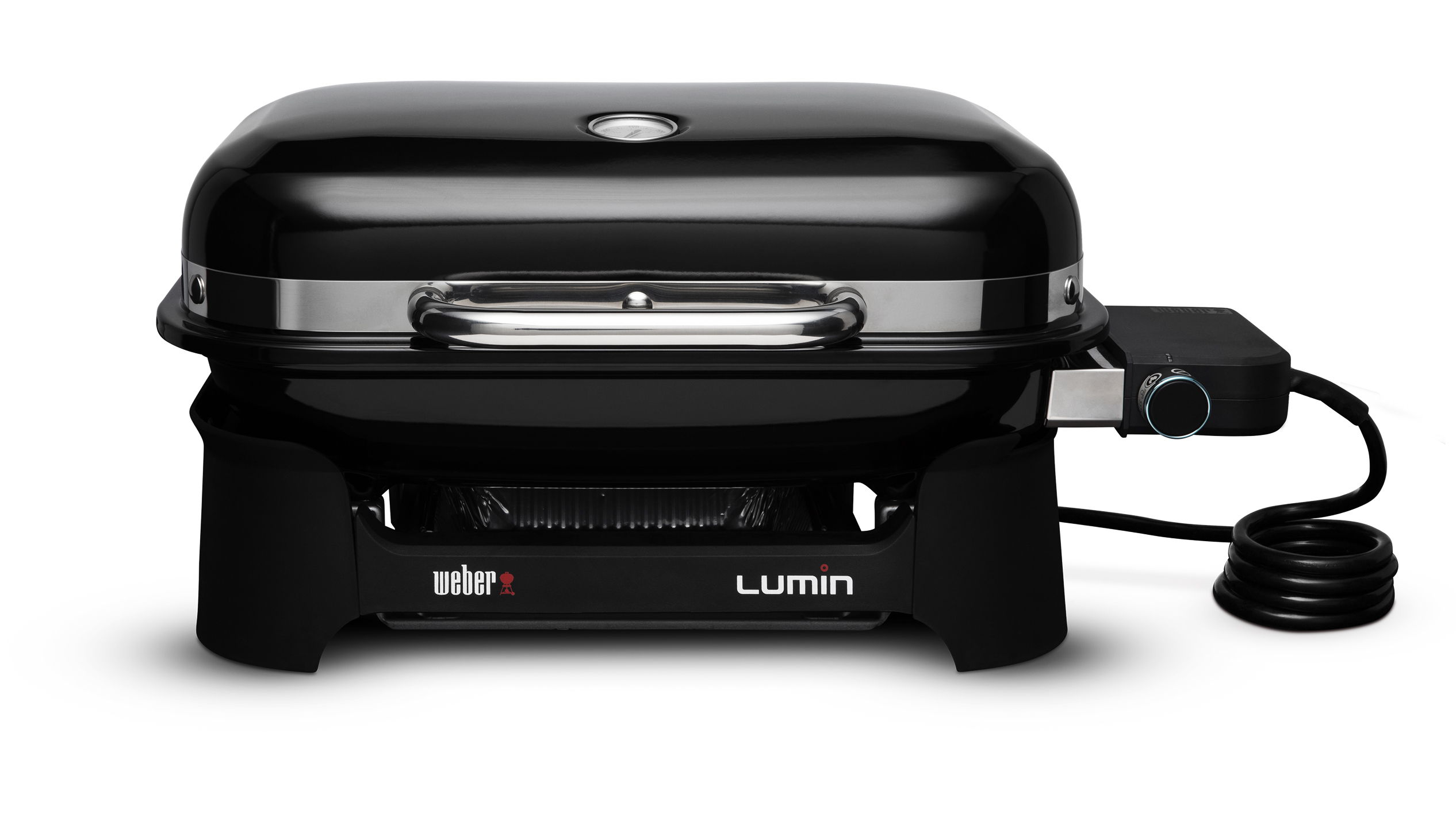 Weber Lumin Compact Elektrogrill Black