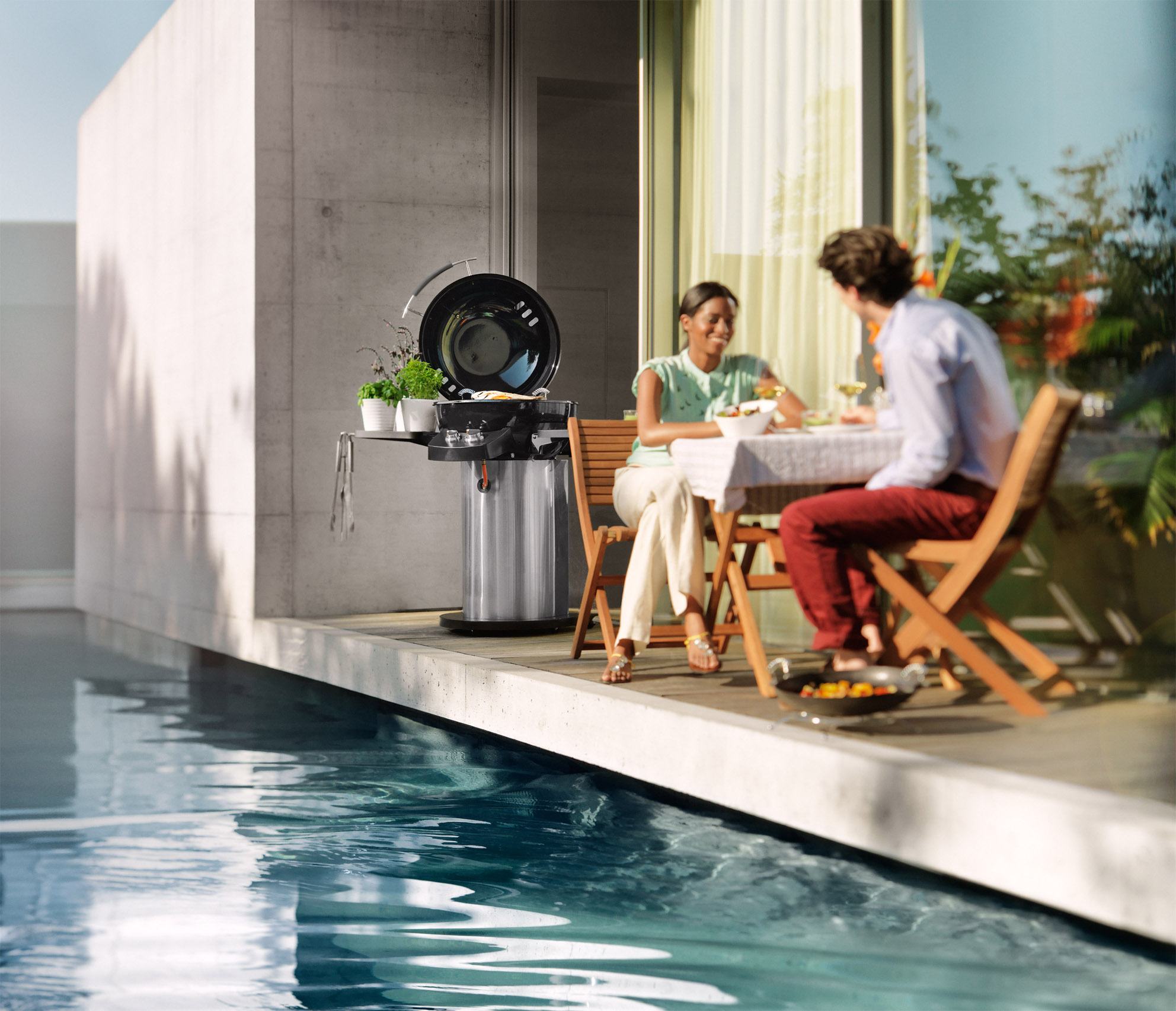 OUTDOORCHEF Geneva 570 G Gasgrill Beispielbild