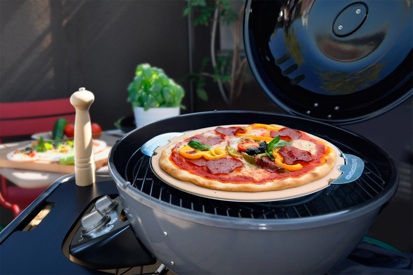 OutdoorCHEF Pizzastein 420/480