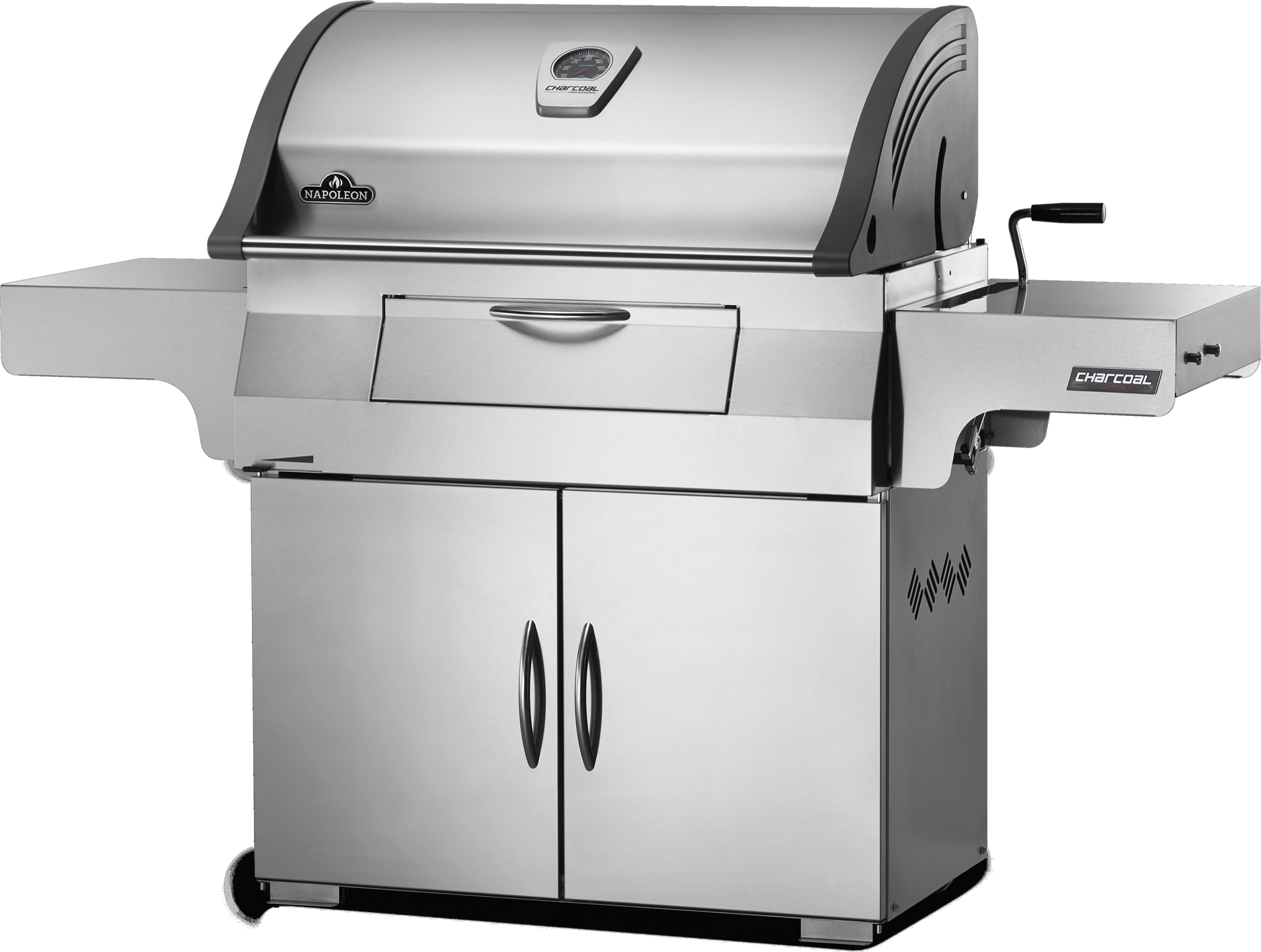 Napoleon_PRO_605_CSS_8 Napoleon PRO 605 Charcoal Professional, Edelstahl
