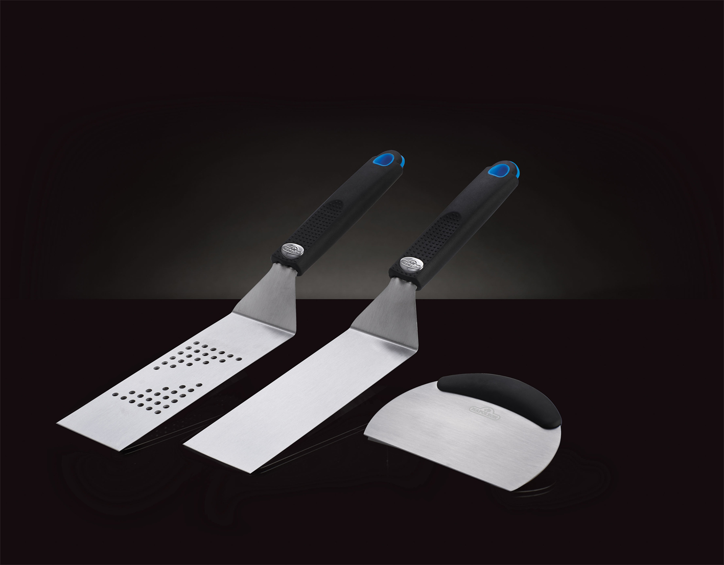 70081_Plancha_Set_1 Napoleon PRO Grillplatten- und Plancha-Set, 3-tlg.