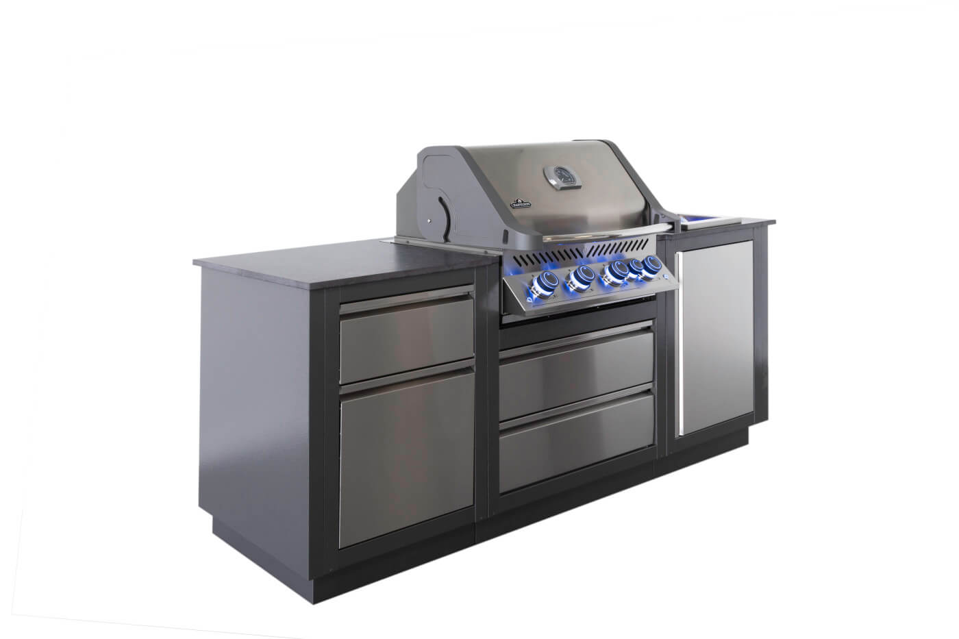 Napoleon Oasis 105 Outdoor-Küche, Einbaugrill P500 Kopie