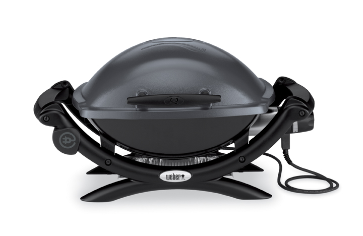 Weber Q 1400 Dark Grey Elektrogrill