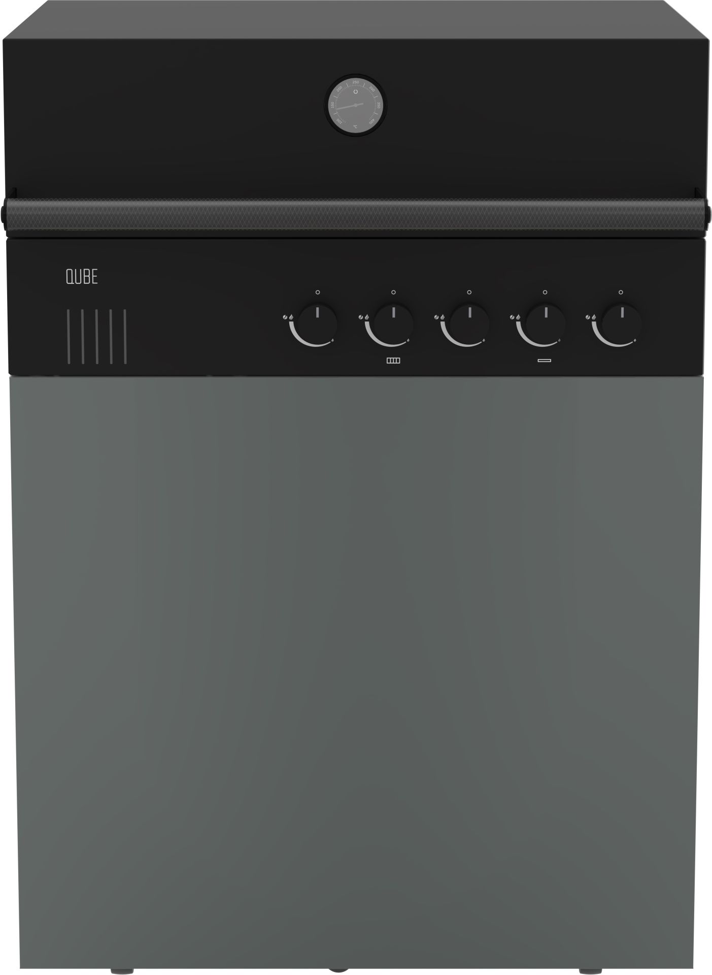 OUTDOORCHEF CUBE X-415 RB Black / Darkgrey Gasgrill