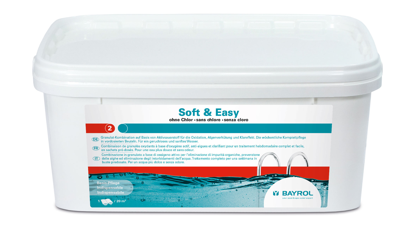 Bayrol Soft & Easy 20 m³ 2,24 kg (8 Doppelbeutel)