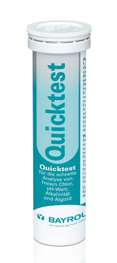 Bayrol Quicktest