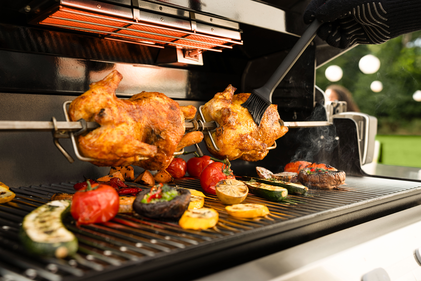 Weber Summit FS38X E Gasgrill