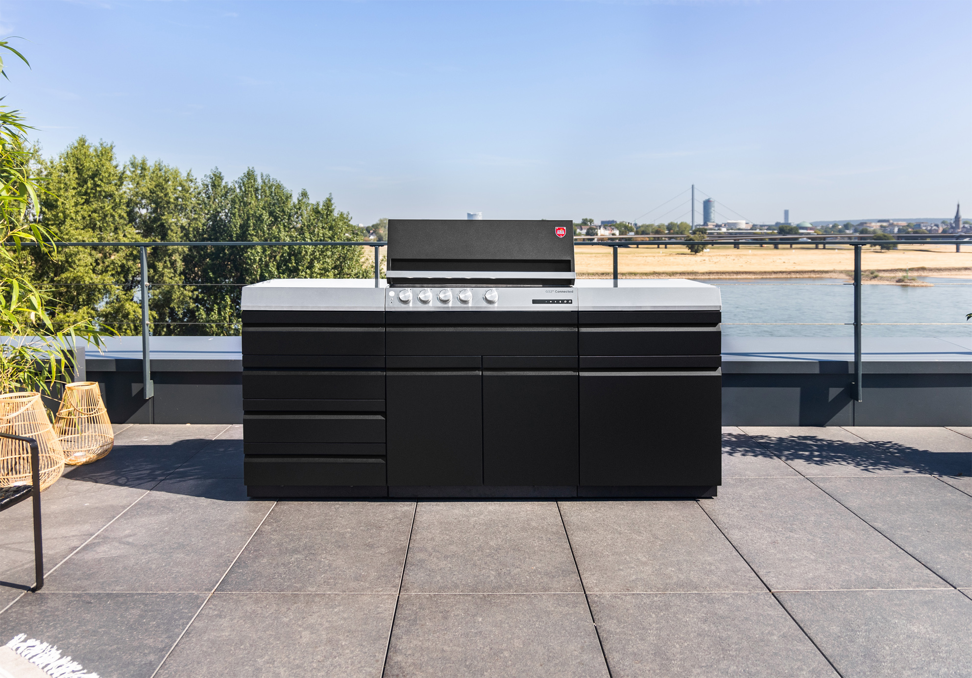 Outdoorkuechen_Spacious_1 Otto Wilde G32 Connected SPACIOUS