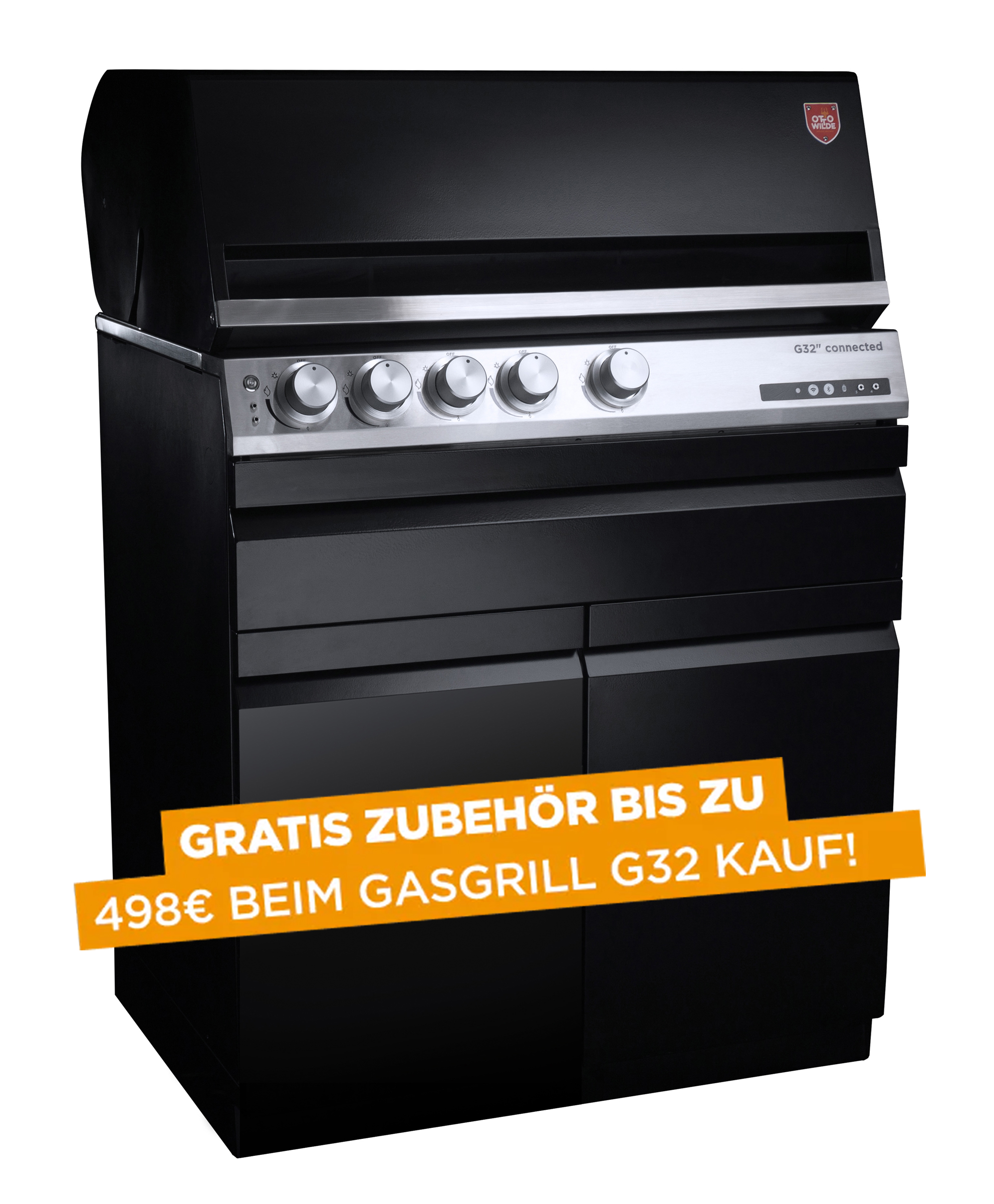 Otto Wilde G32 Connected mit 2 Türen