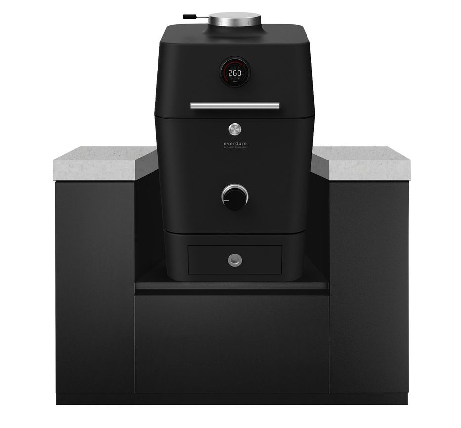 Everdure Seabreeze 4K Holzkohlegrill inkl. Modul vers. Farben