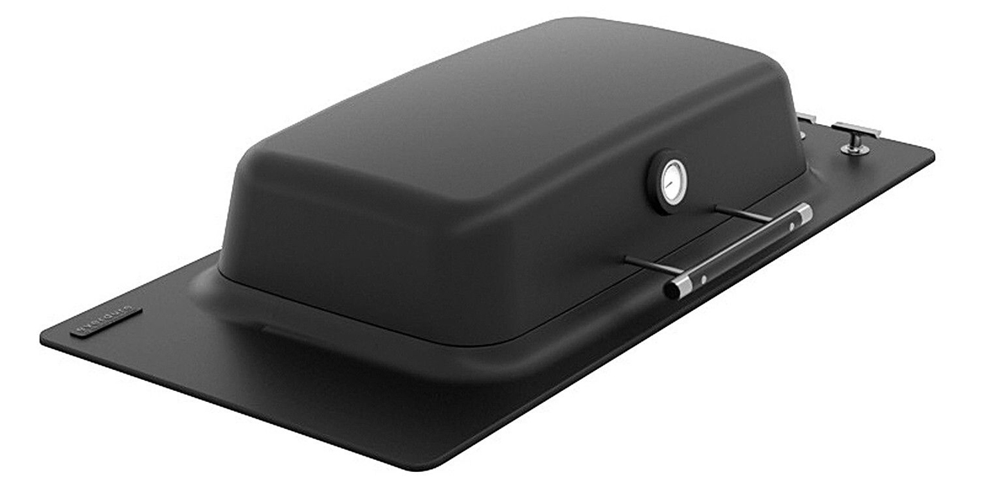 Everdure Seabreeze Built-In Furnace Black Gasgrill