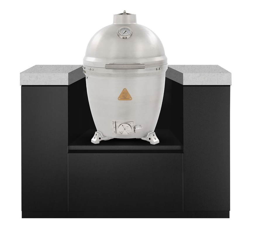 Everdure Blaze Kamado 20" (51cm) Seebreeze aus Aluminiumguss inkl. Seabreeze Modul