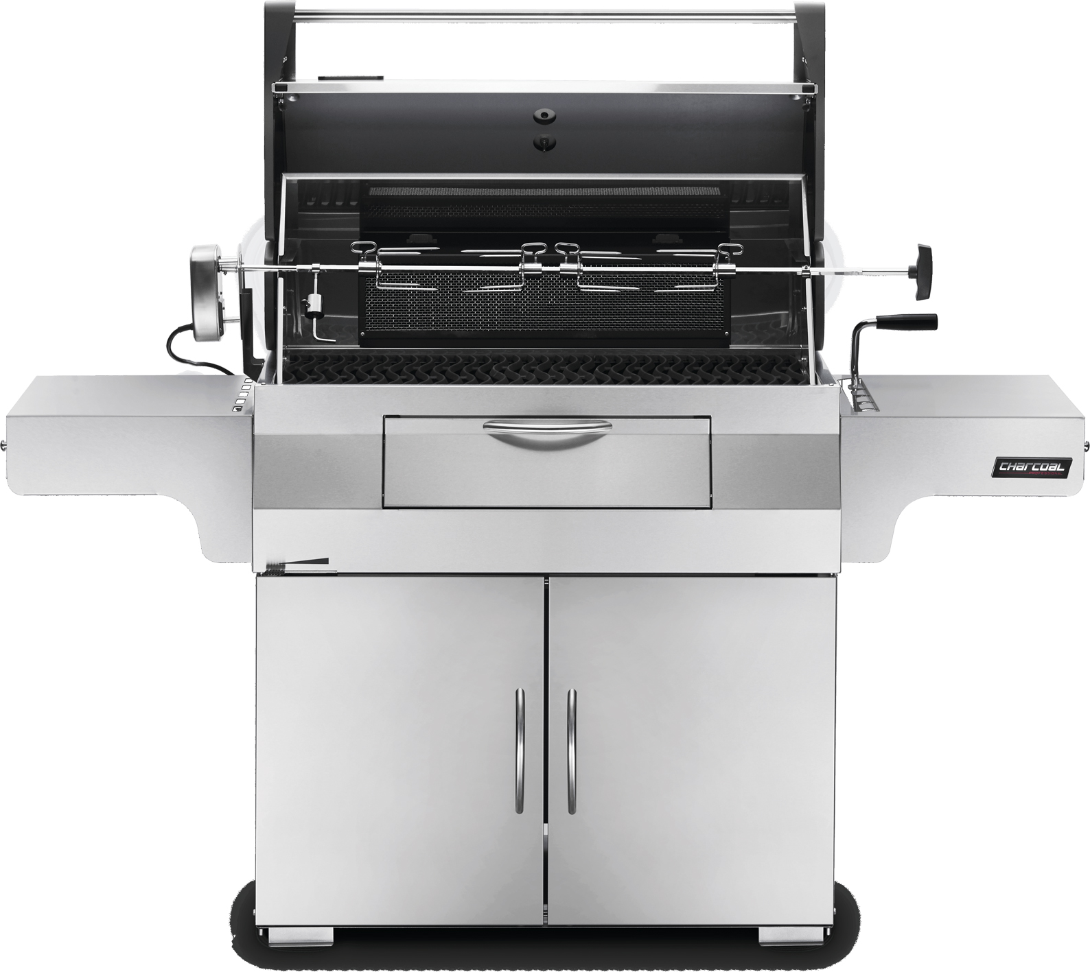 Napoleon_PRO_605_CSS_15 Napoleon PRO 605 Charcoal Professional, Edelstahl