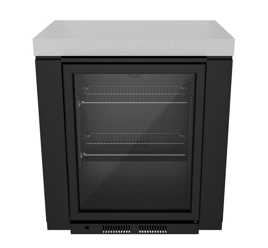 Everdure Seabreeze Outdoor Kühlschrank inkl. Modul Black