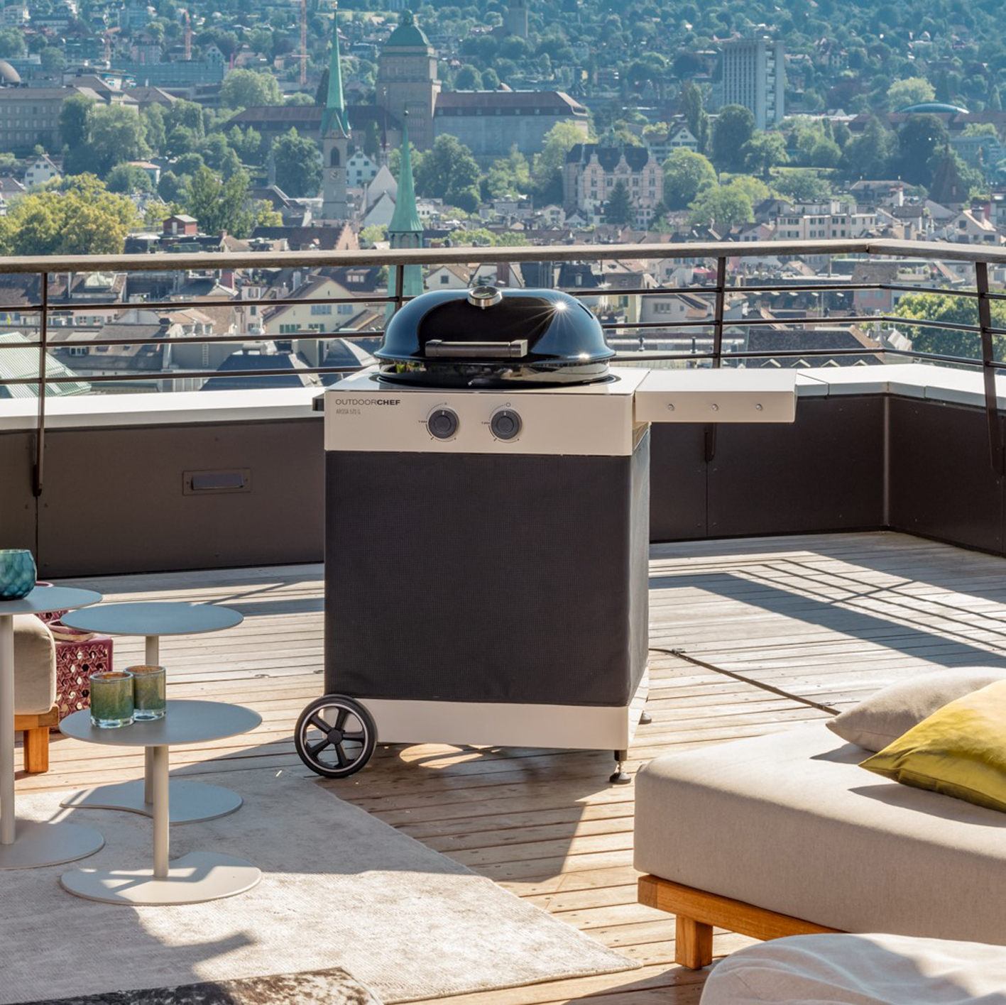 Outdoorchef Arosa 570 G TEX Gaskugelgrill