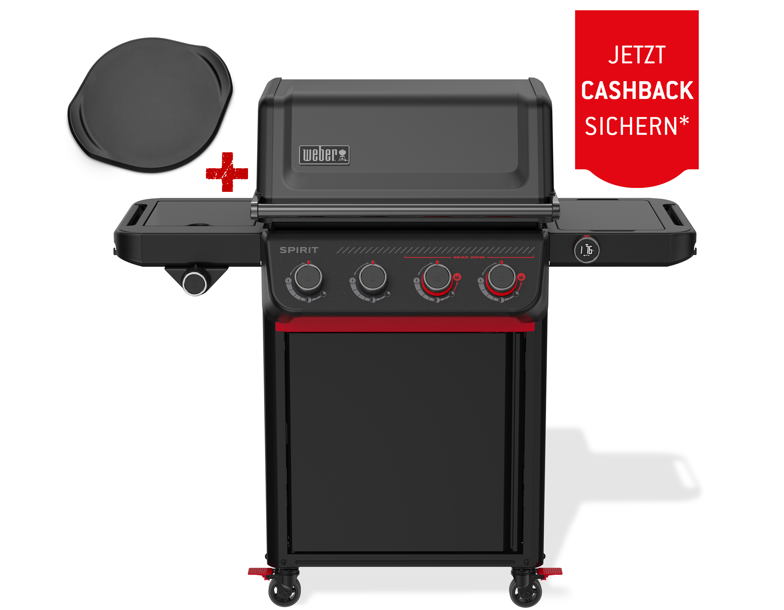 Weber Spirit EPX-435R Stealth smarter Gasgrill