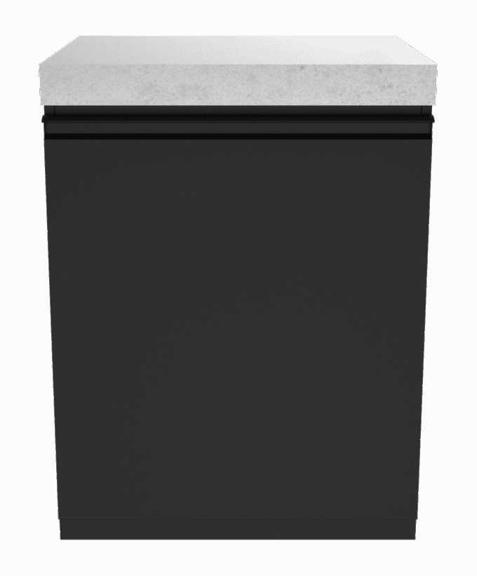 Everdure Seabreeze Abfallmodul Black