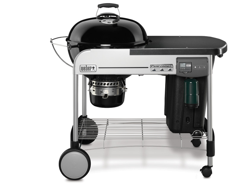 Weber Performer Premium GBS 57 cm Black