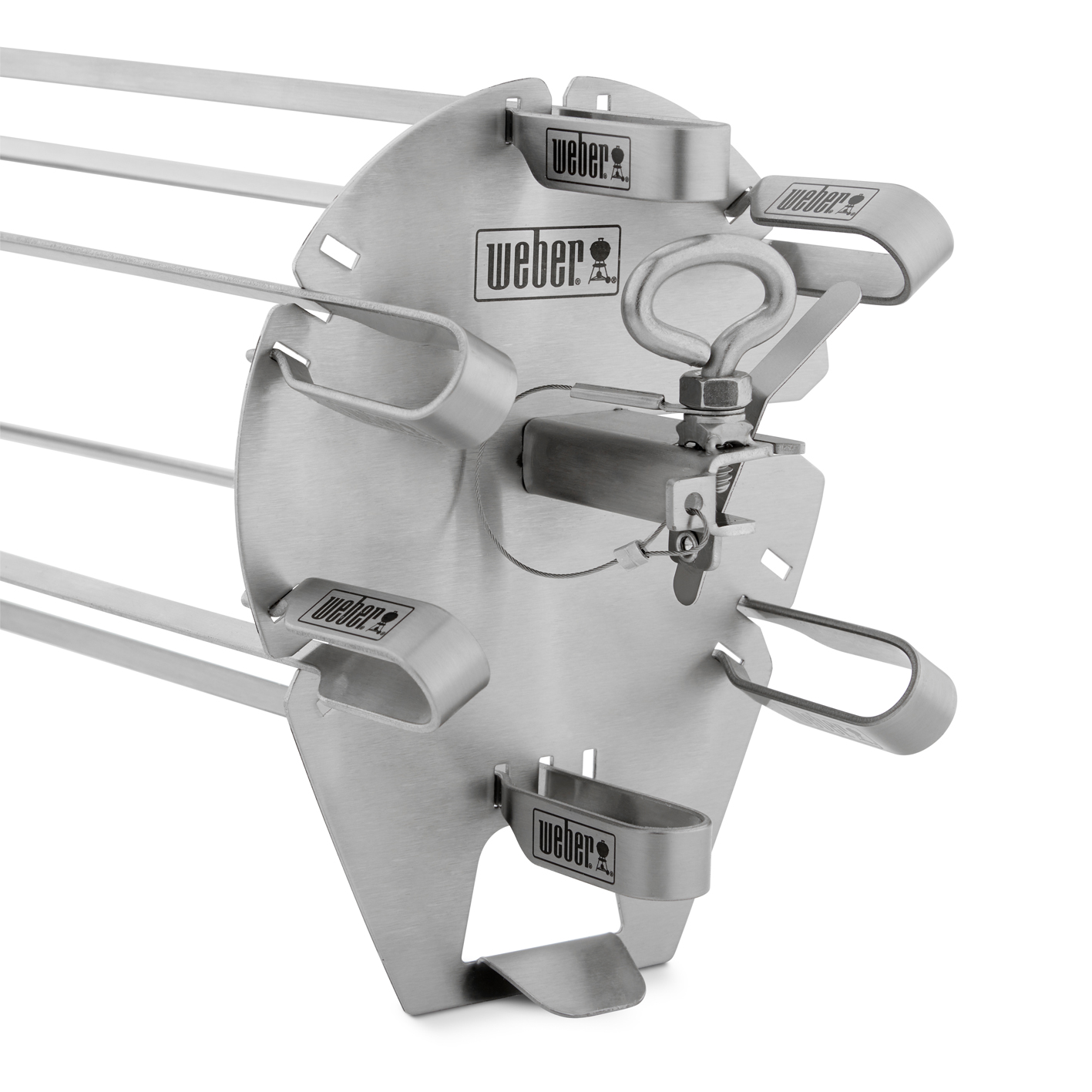 7685_Spiesse_Set_2 Weber CRAFTED Spieße-Set für Drehspieß