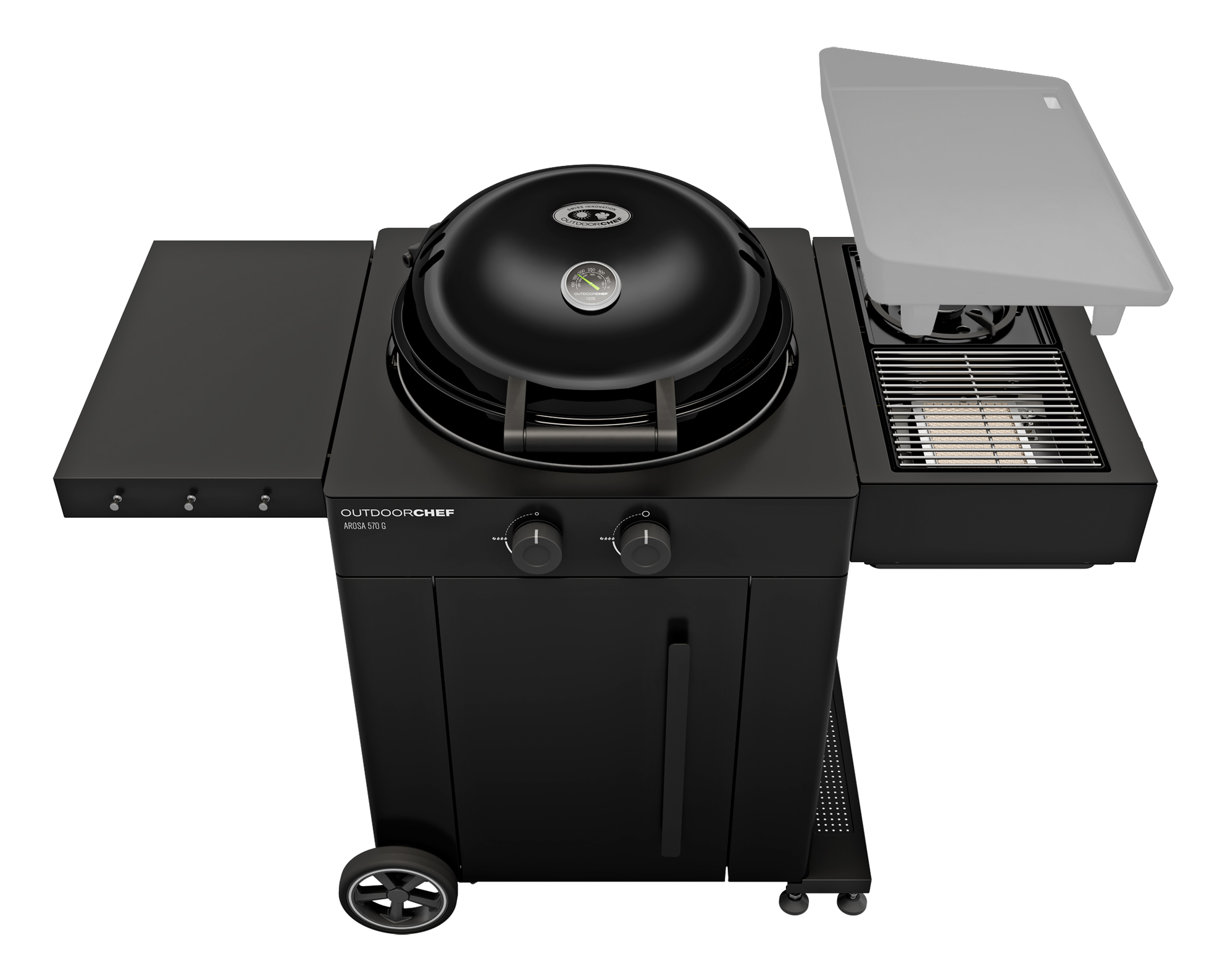 Outdoorchef Arosa 570 G EVO Plus Black