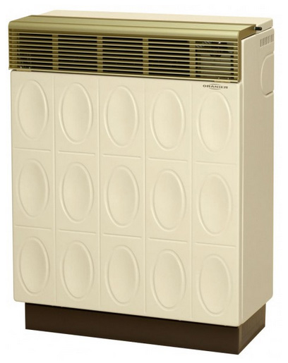 Oranier Palma Relief 7 kW Beige Erdgas