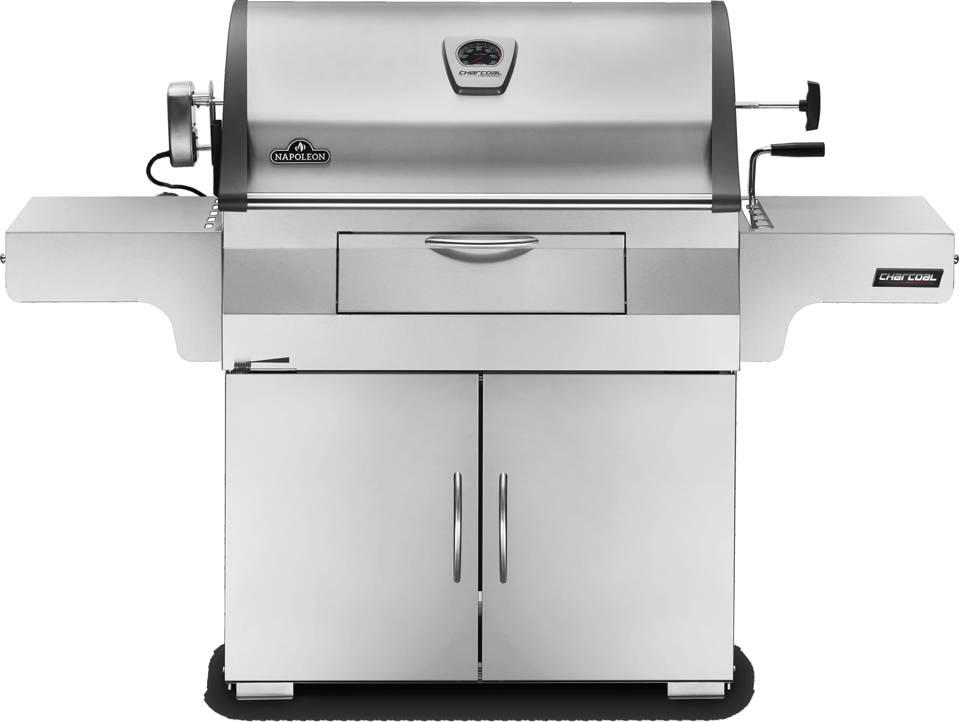 Napoleon_PRO_605_CSS_14 Napoleon PRO 605 Charcoal Professional, Edelstahl
