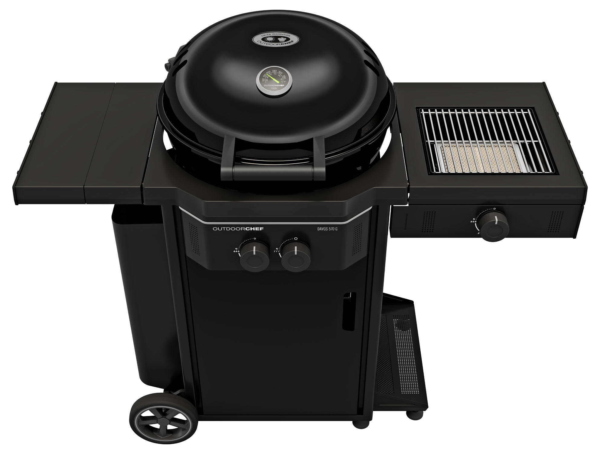 Outdoorchef Davos 570 G PRO BZ Vollausstattung