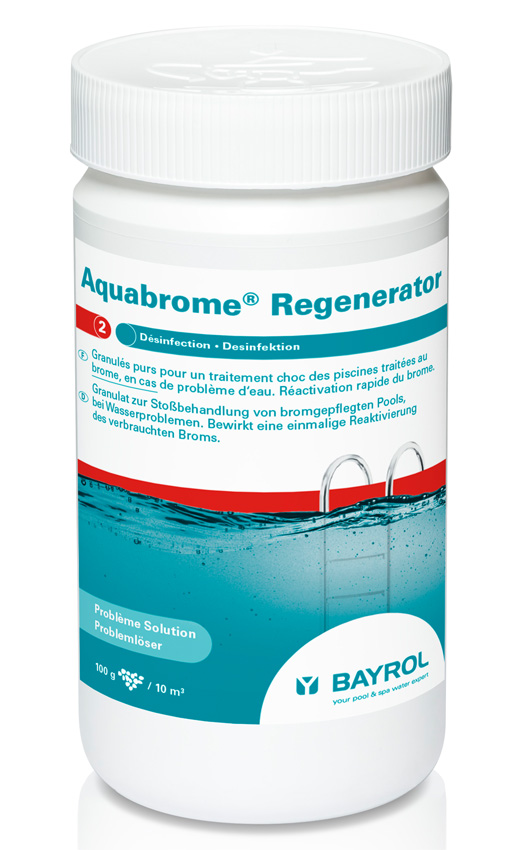 Bayrol Aquabrome Regenerator 1,25 kg Dose