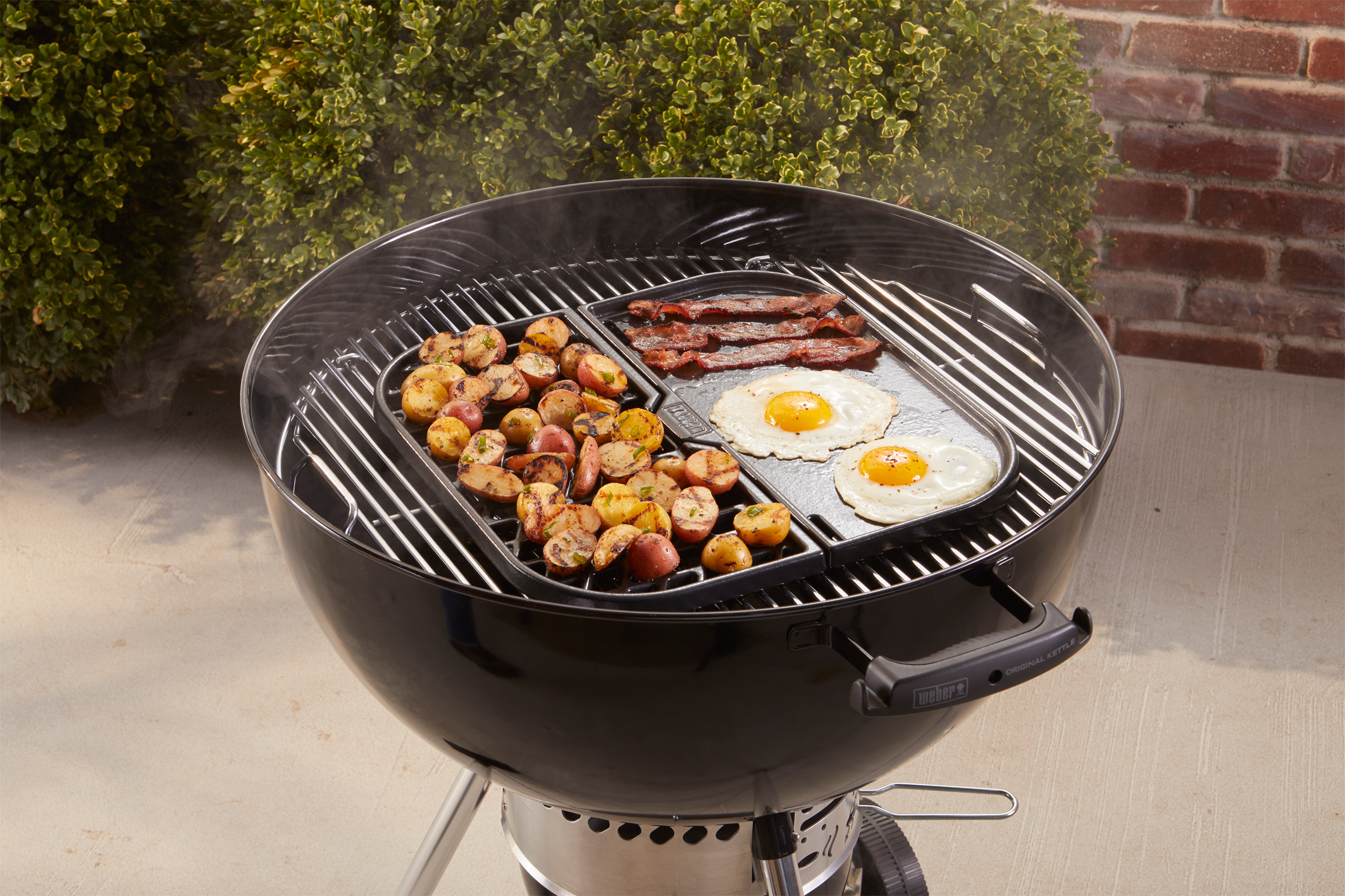 Weber 2 in 1 Sear Grate & Grillplatte - GBS