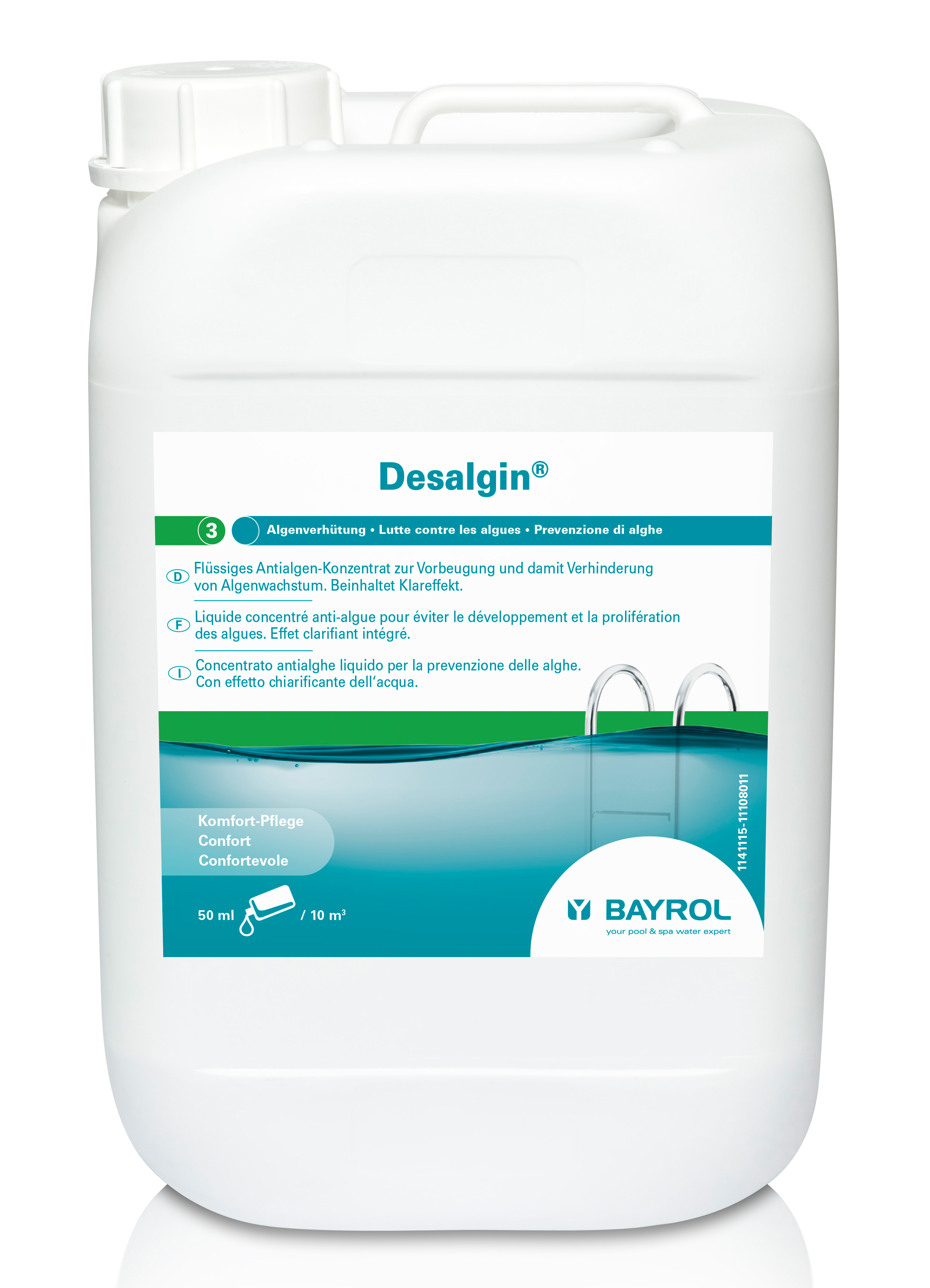 Bayrol Desalgin 6 L Kanister