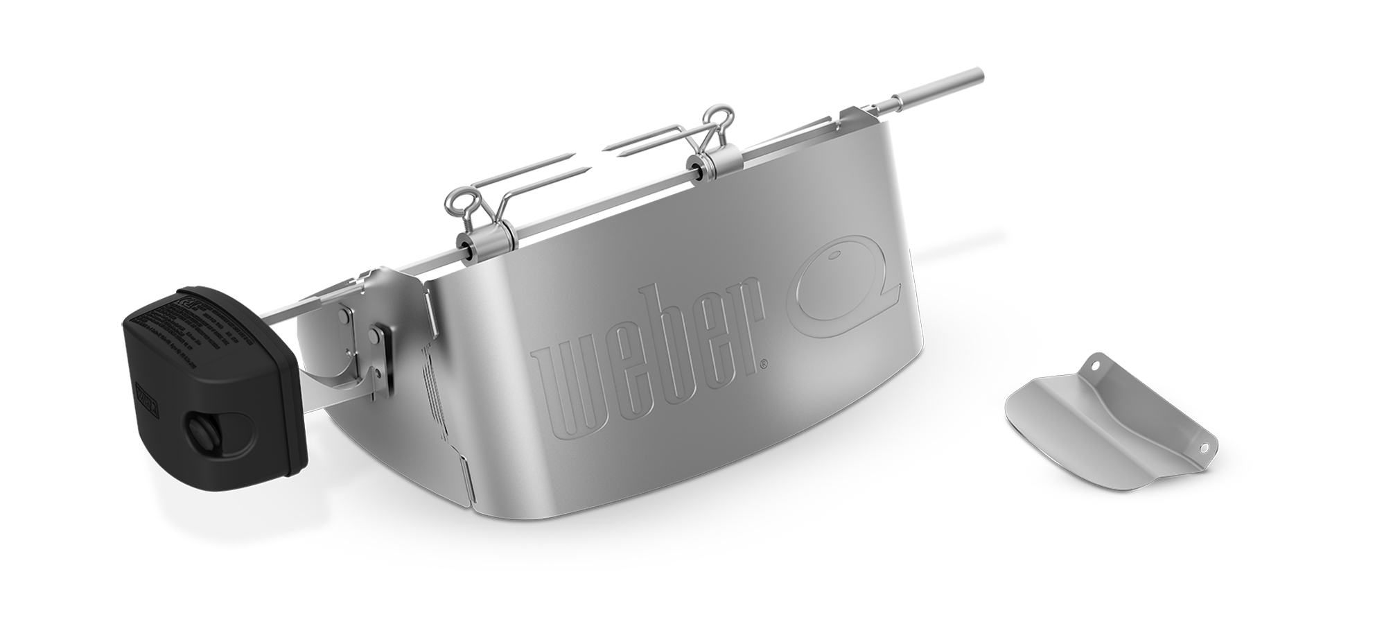 Weber Drehspieß für Weber Q1200N-Serie