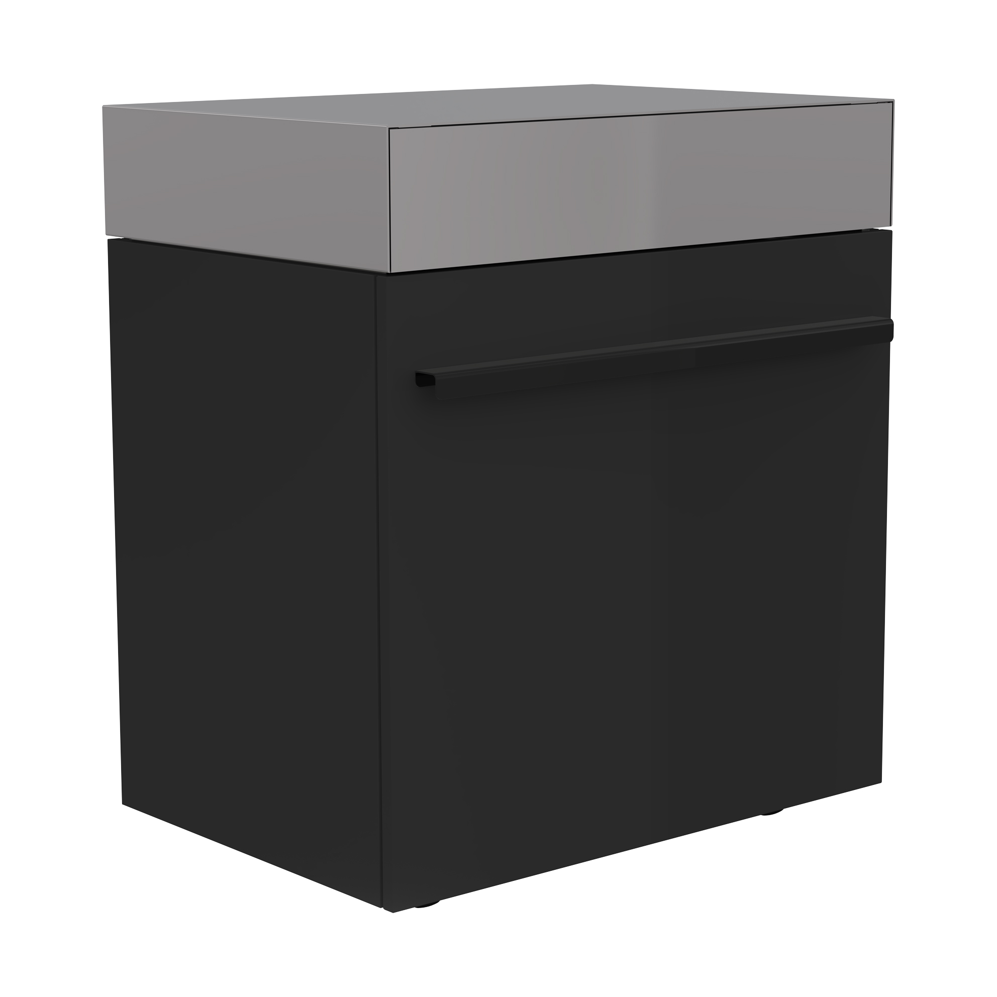 OUTDOORCHEF CUBE Schubladenmodul Edelstahl / Black