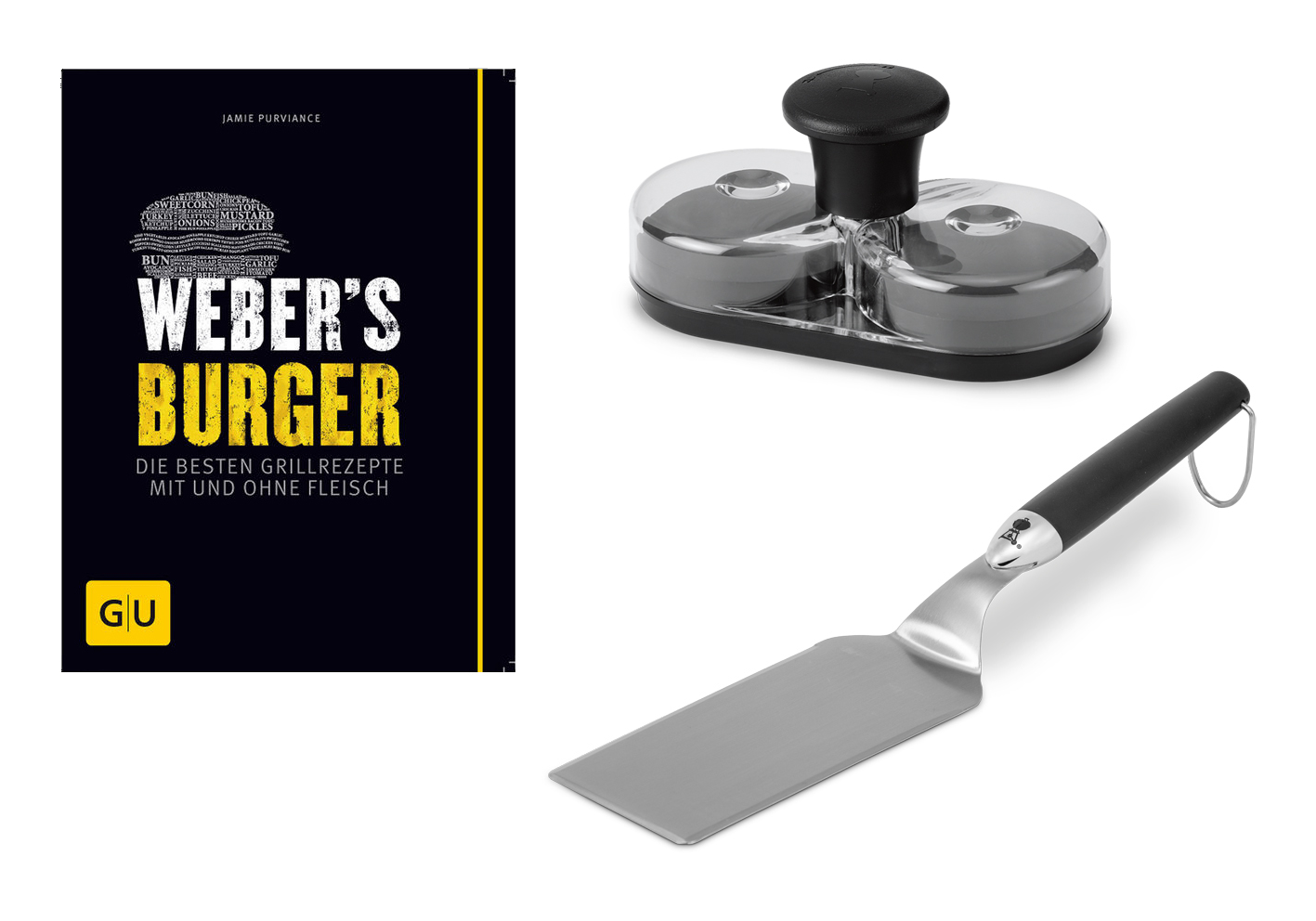 Werde zum Bürger... äh Burgermeister! Weber Burger-Set