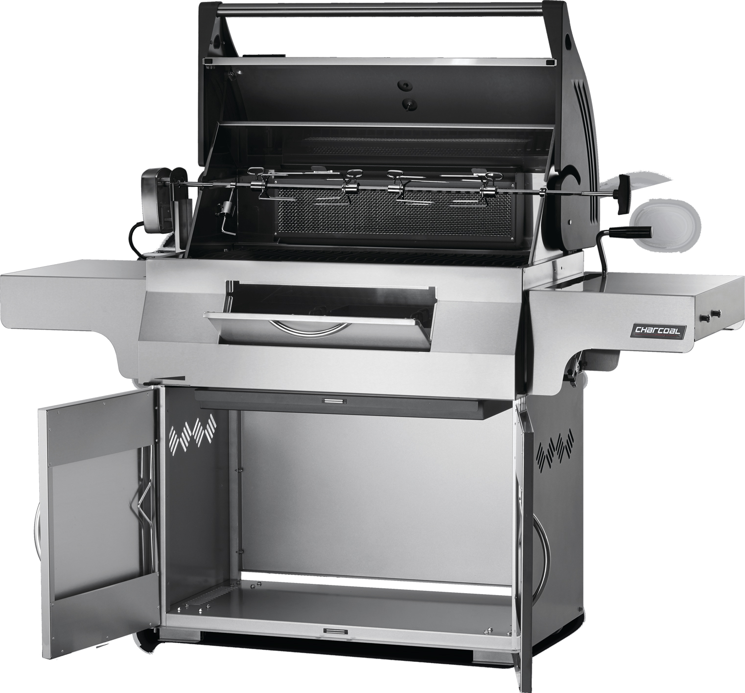 Napoleon_PRO_605_CSS_6 Napoleon PRO 605 Charcoal Professional, Edelstahl