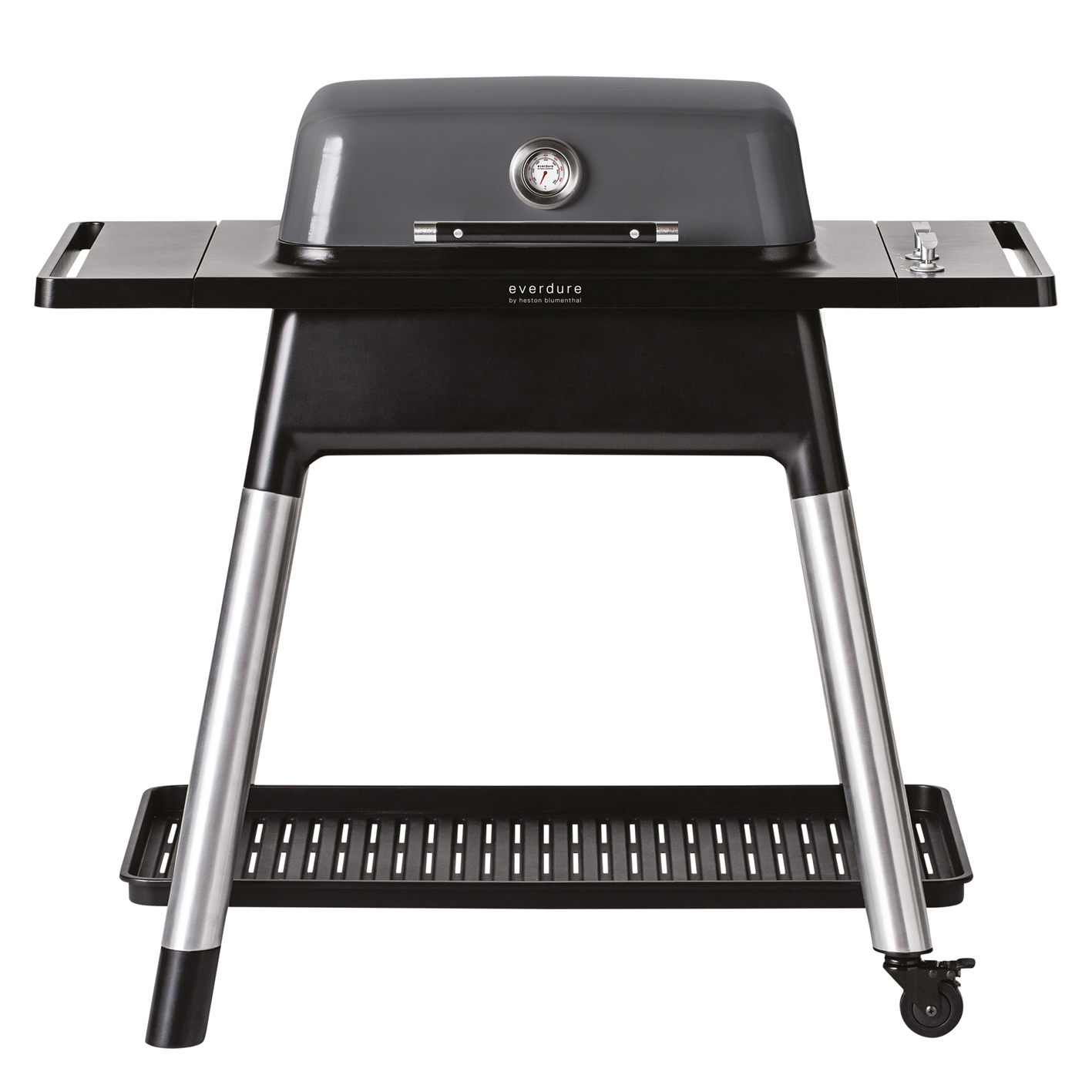 Everdure FORCE Gasgrill, Graphite Front
