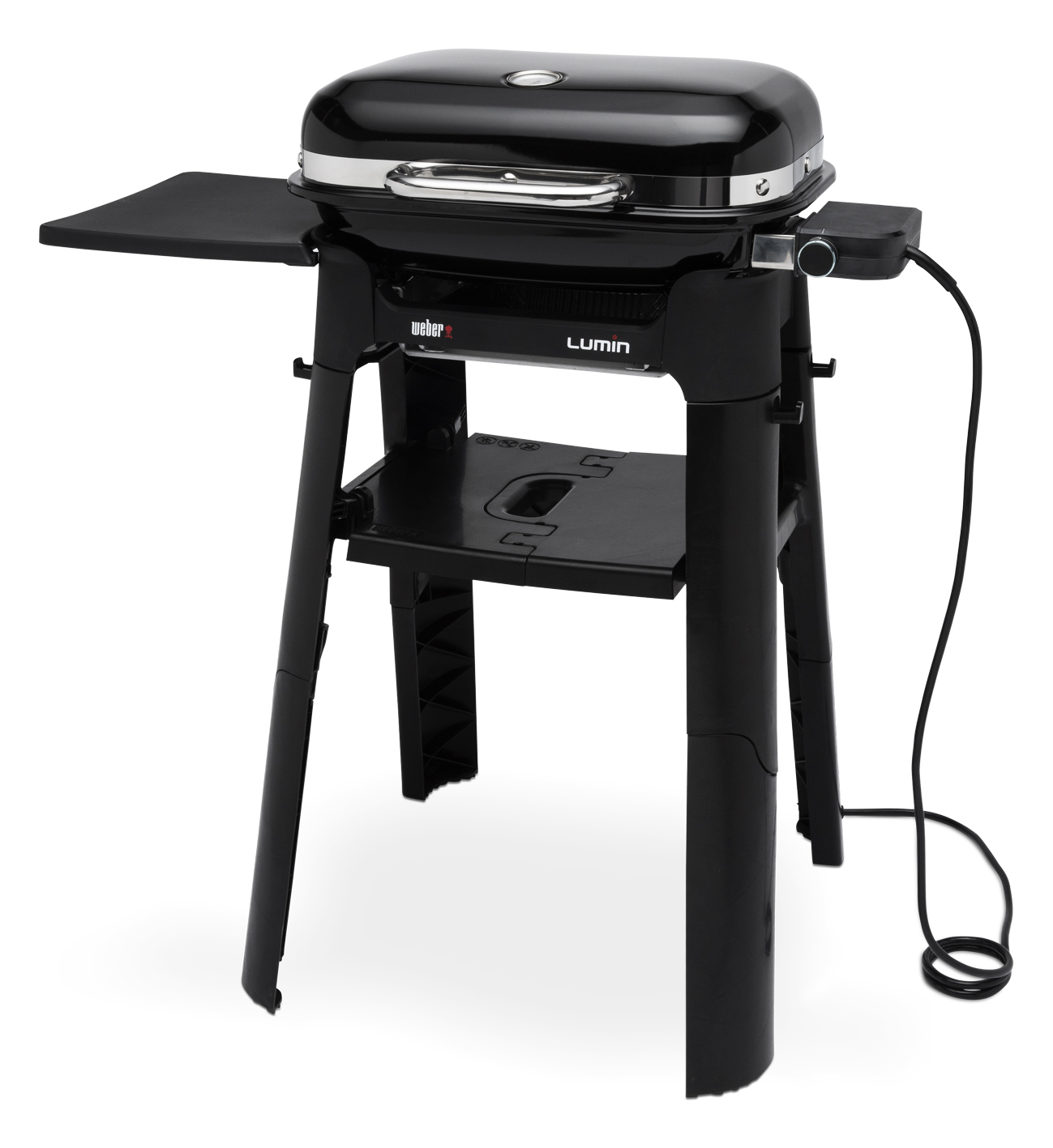 Weber Lumin Compact Stand Elektrogrill Black