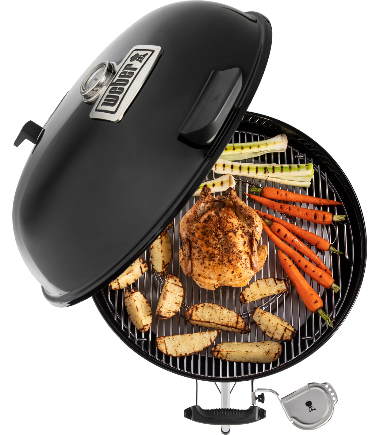 Weber Master Touch GBS Premium SE E 5775 Ø 57 cm Holzkohlegrill