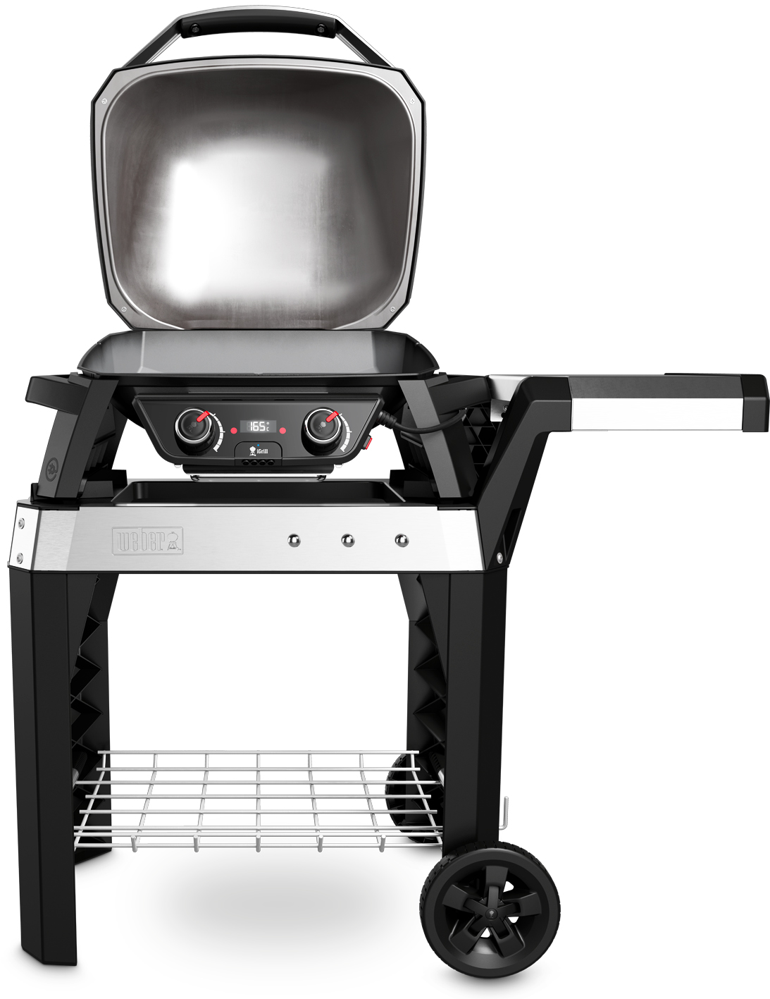 Pulse_2000_7 Weber Elektrogrill Pulse 2000 mit Rollwagen