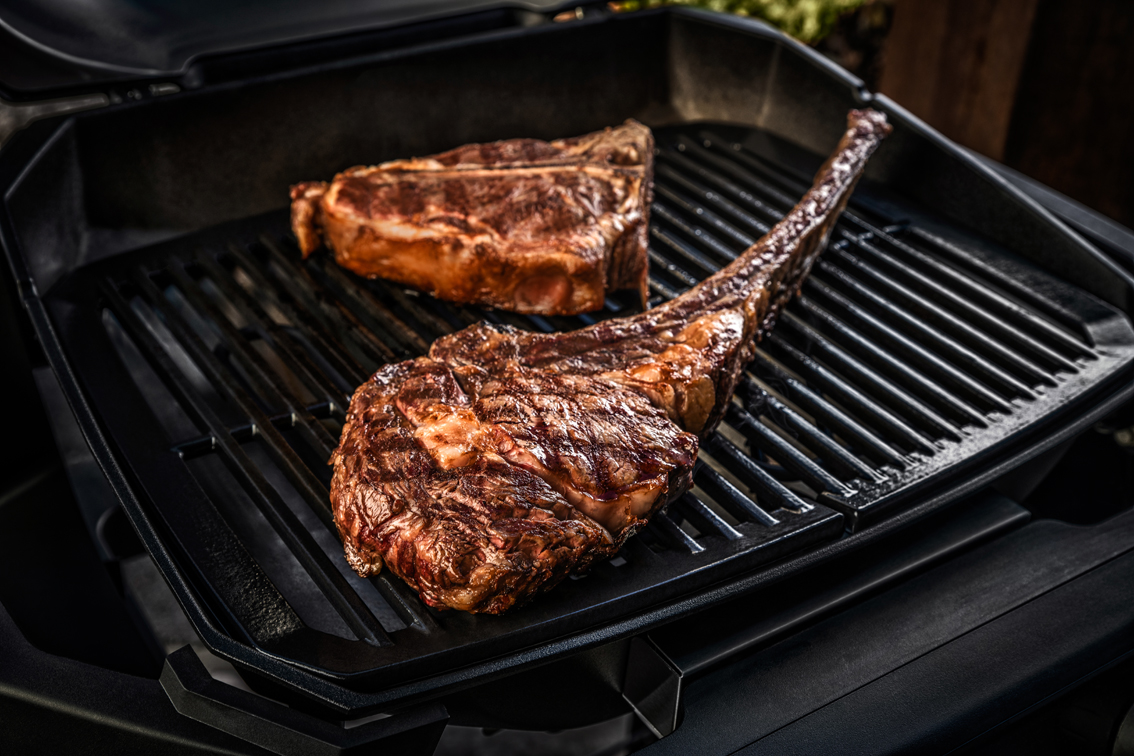 Pulse_2000_14 Weber Elektrogrill Pulse 2000 mit Rollwagen