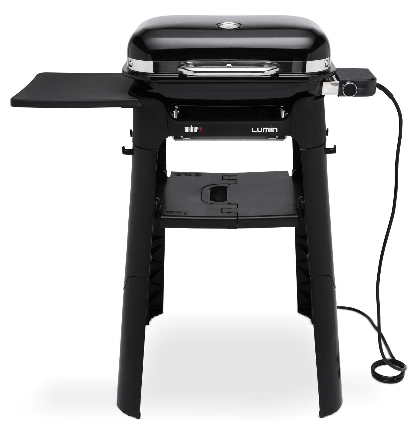 Weber Lumin Compact Stand Elektrogrill Black