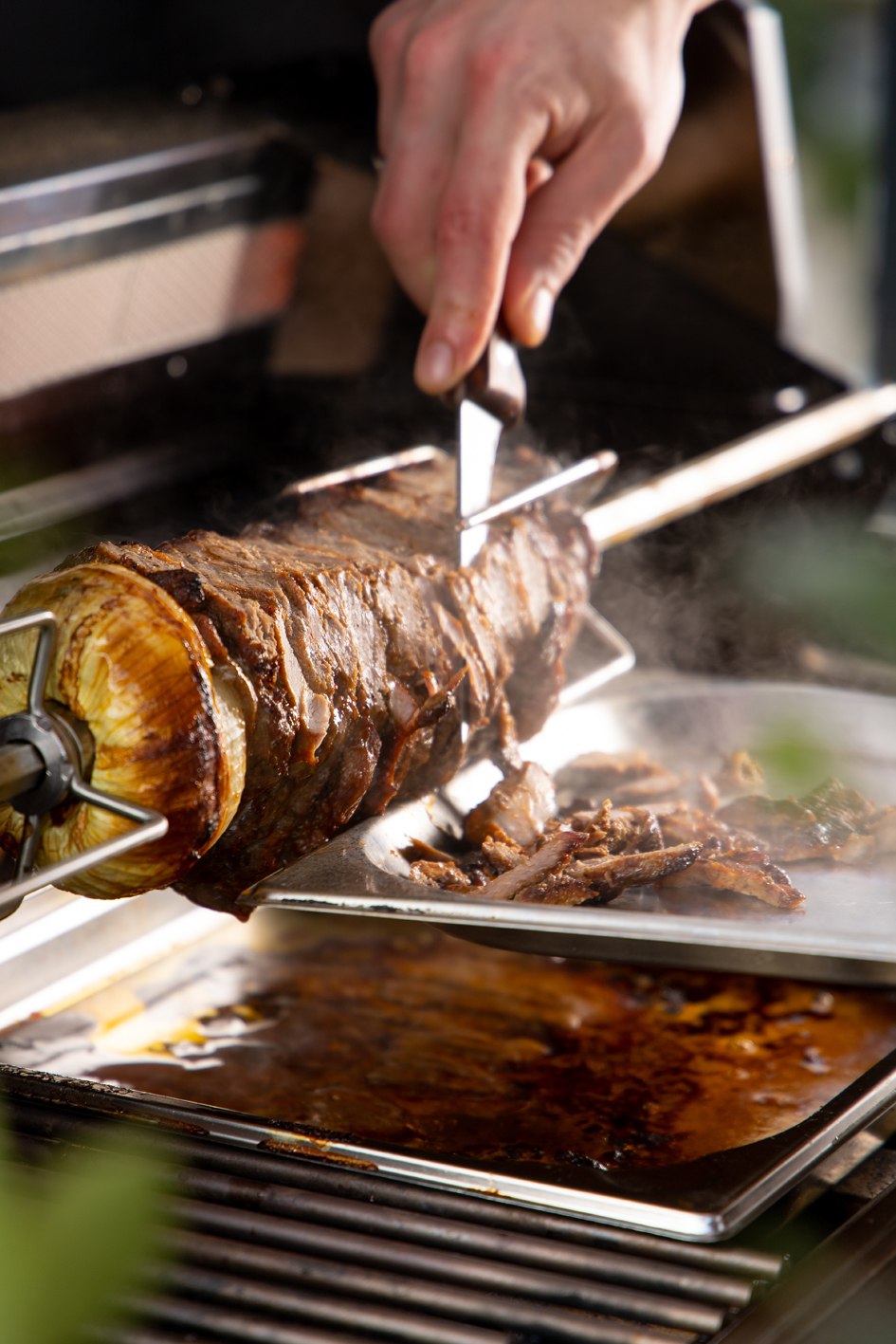 Lammdoener-Rotisserie_7767_G32-Roti-DripTray_Final Otto Wilde Rotisserie