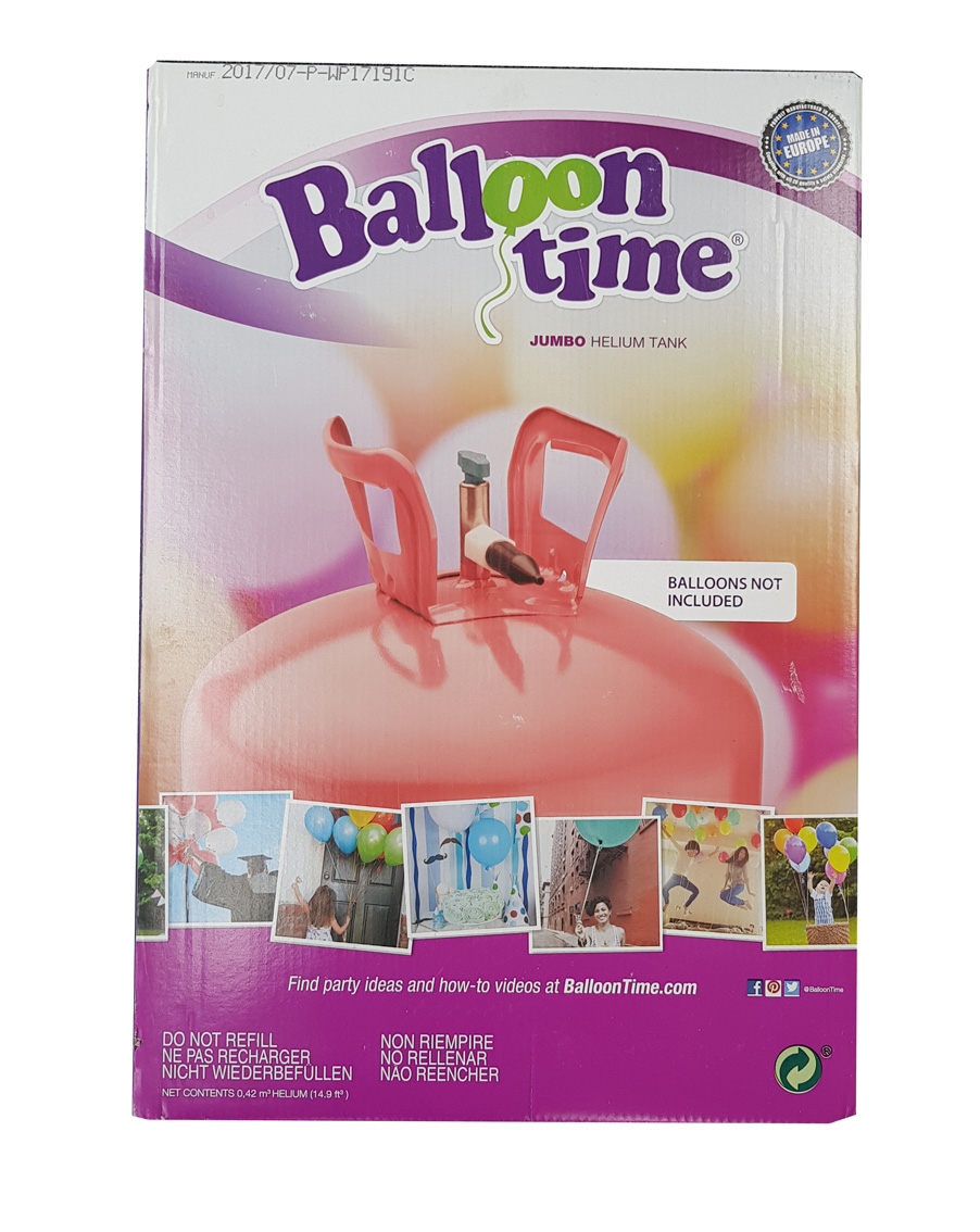 Balloon Time 50 Helium für ca. 50 Luftballoons