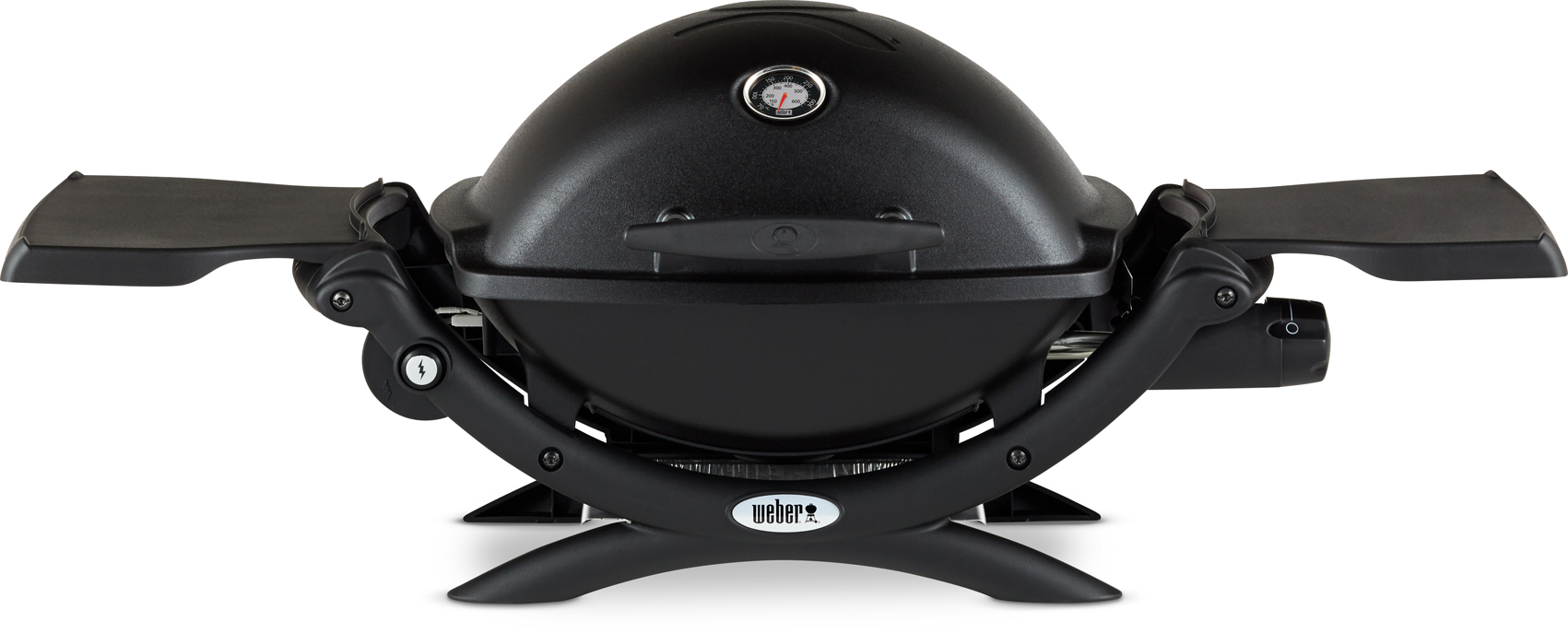 Weber Q 1200 Black Line