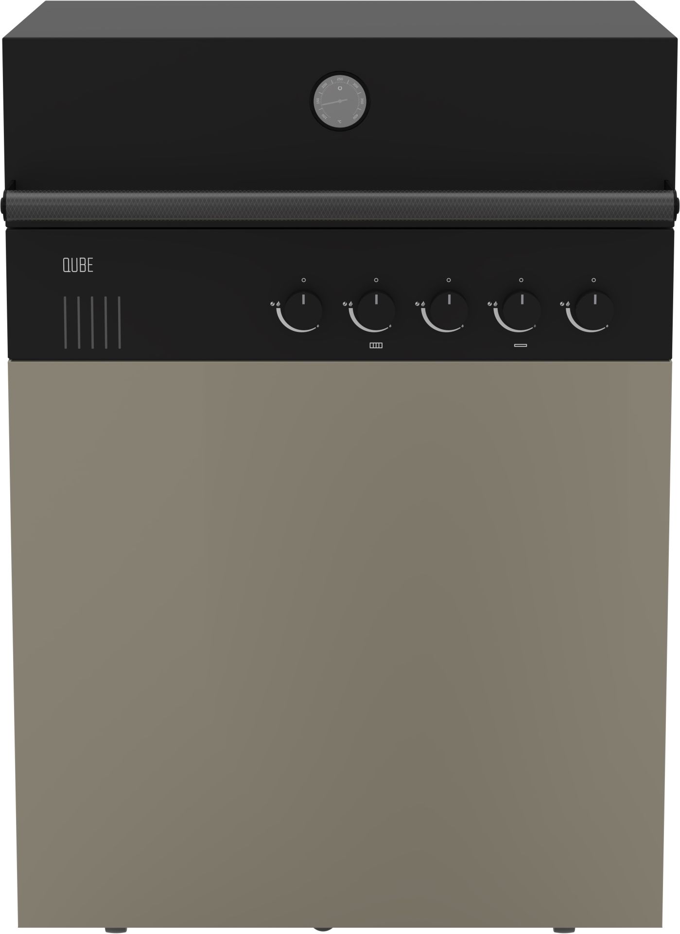 OUTDOORCHEF CUBE X-415 RB Black / Taupe Gasgrill