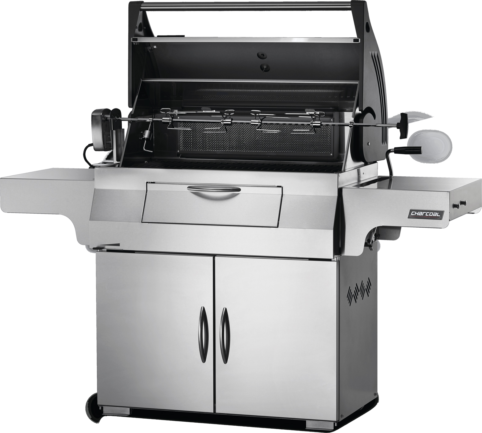 Napoleon_PRO_605_CSS_13 Napoleon PRO 605 Charcoal Professional, Edelstahl