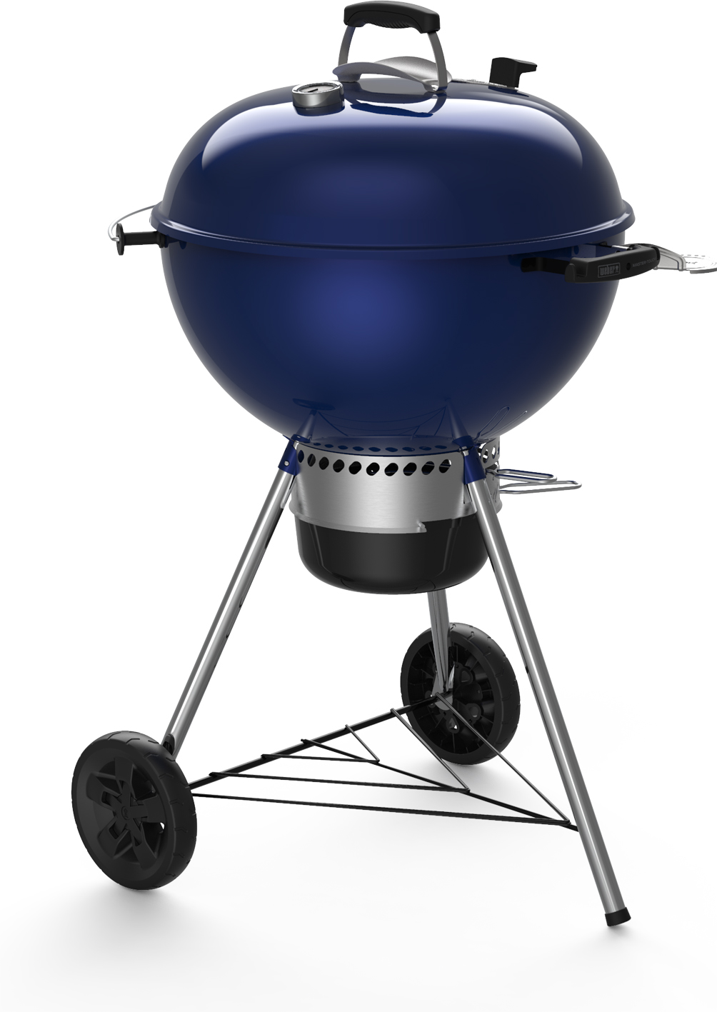 Weber Master Touch GBS C 5750 Deep Ocean Holzkohlegrill