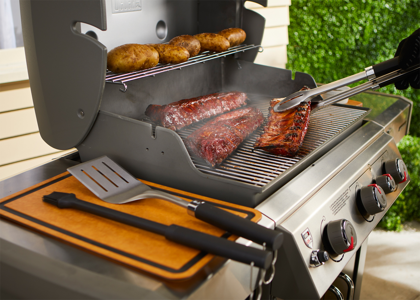 Weber Premium Grillbesteck 3-tlg.