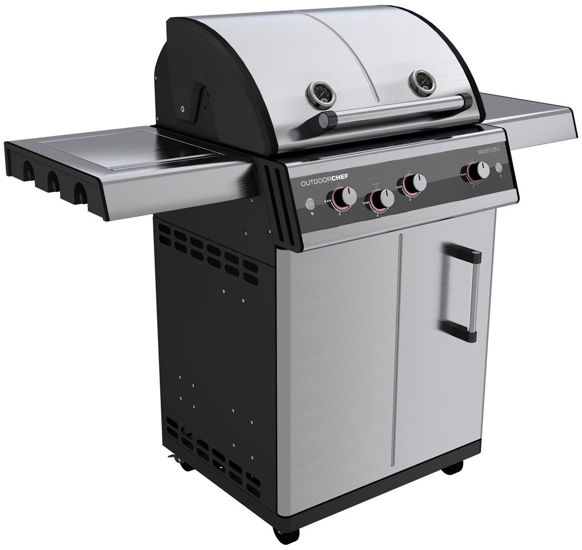 OUTDOORCHEF Dualchef S 325 G inkl. Blazing Zone 900°C Brenner