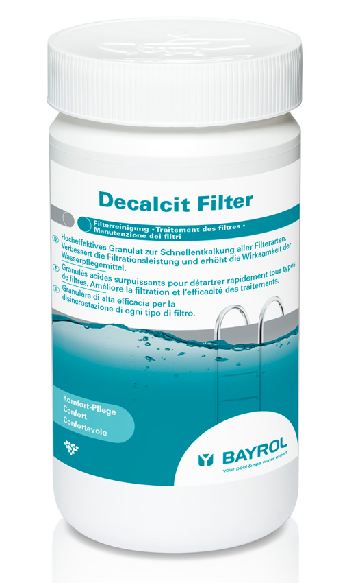 Bayrol Decalcit Filter 1 kg Dose
