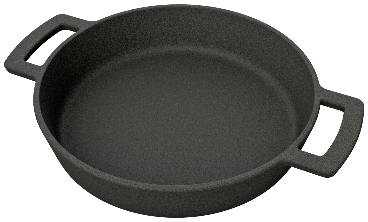 OutdoorCHEF Gusseisenpfanne 28 cm